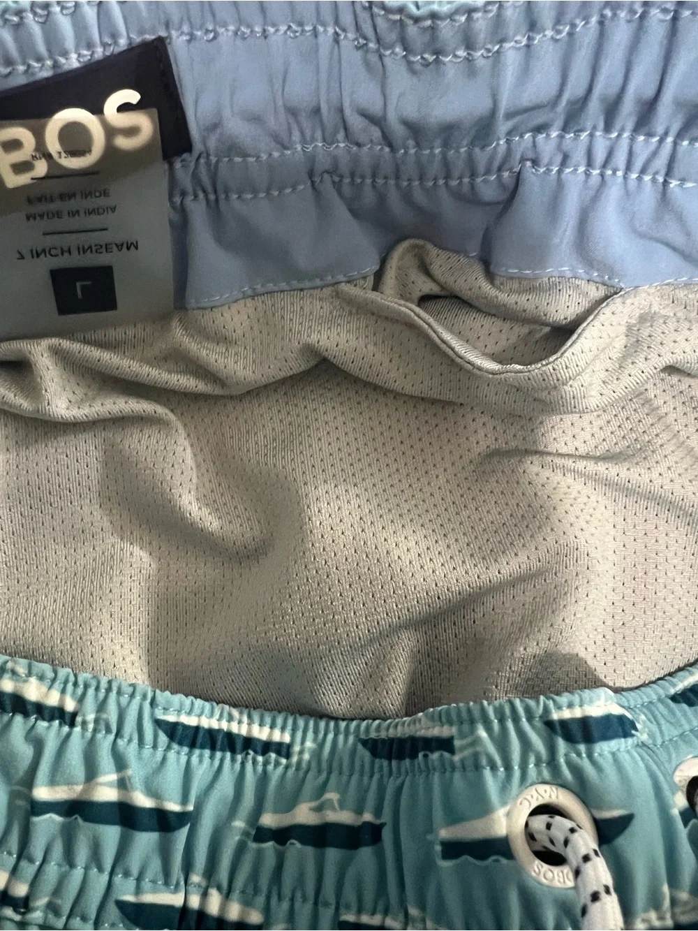 Bonobos Men's Riviera Recycled Swim Trunk Size L